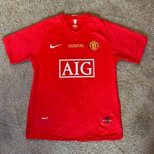 Nike Ronaldo Manchester United 2008 Jersey L